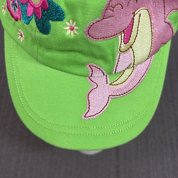 Kid Tees by Stephen Joseph Florida Keys Baseball Hat Infant Baby Toddler Dolphin - Picture 5 of 14